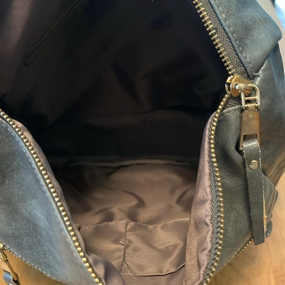 Stylish Gray Backpack